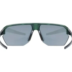 Uvex vectiv set Fietsbril - olive transparent/mirror gold