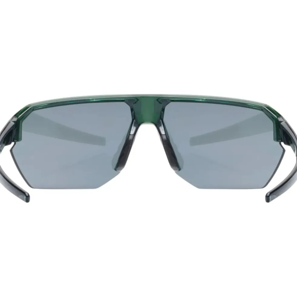 Uvex vectiv set Fietsbril - olive transparent/mirror gold