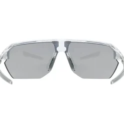 Uvex vectiv set Fietsbril - clear/mirror silver