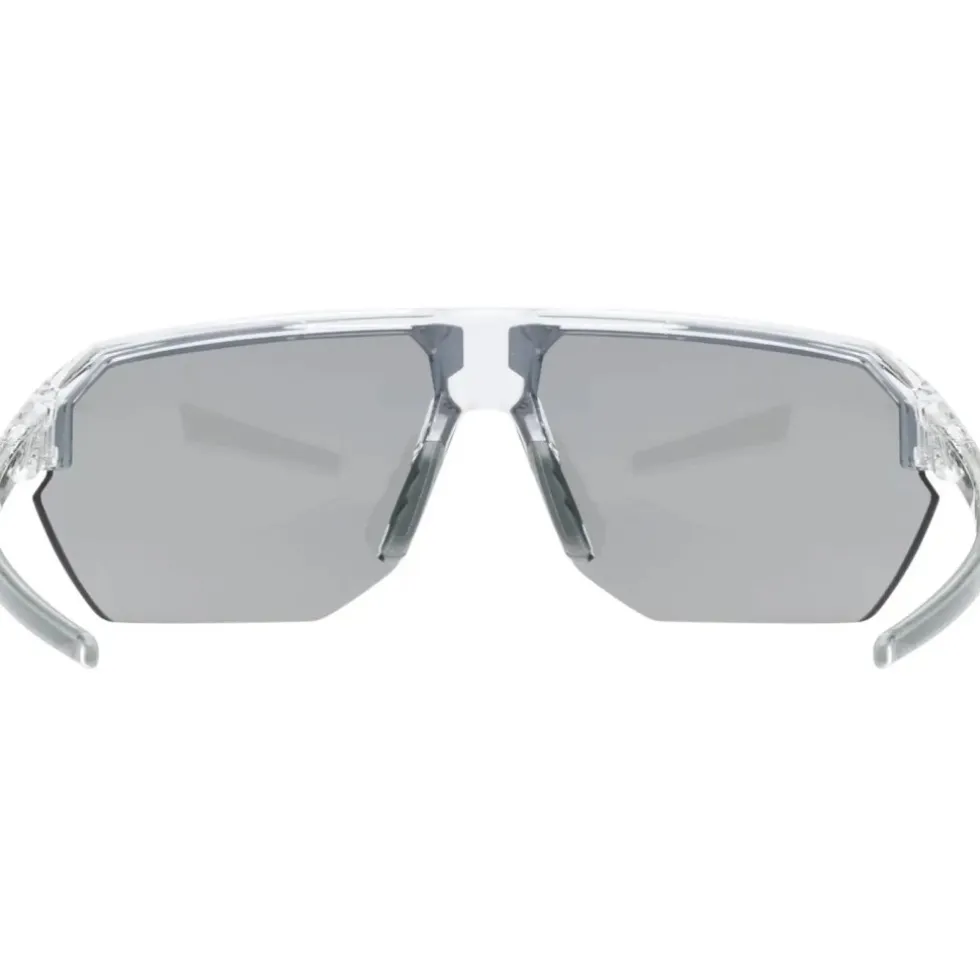 Uvex vectiv set Fietsbril - clear/mirror silver