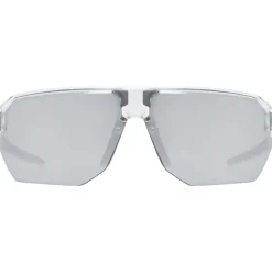 Uvex vectiv set Fietsbril - clear/mirror silver