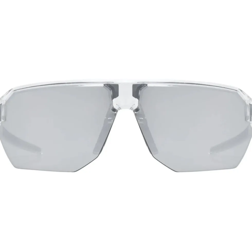 Uvex vectiv set Fietsbril - clear/mirror silver