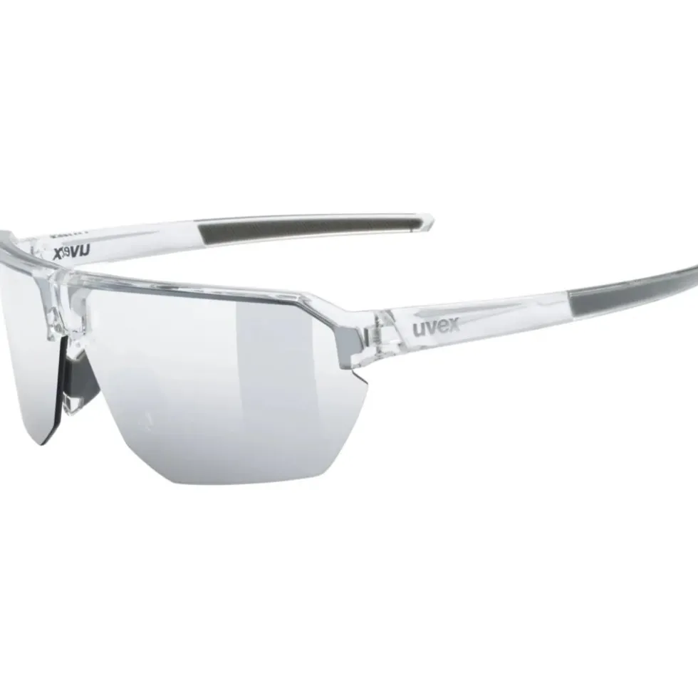Uvex vectiv set Fietsbril - clear/mirror silver