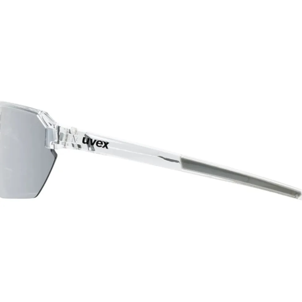Uvex vectiv set Fietsbril - clear/mirror silver
