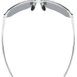 Uvex vectiv set Fietsbril - clear/mirror silver