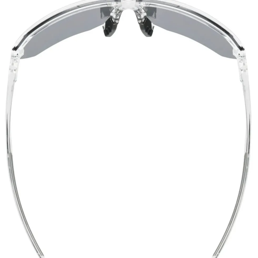 Uvex vectiv set Fietsbril - clear/mirror silver