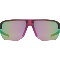 Uvex vectiv set Fietsbril - cranberry transparent matt/mirror rose