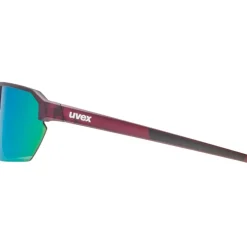 Uvex vectiv set Fietsbril - cranberry transparent matt/mirror rose