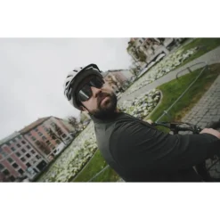 Uvex vectiv set Fietsbril - smoke matt/smoke