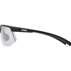 Uvex Aerios V Bril - black matt/smoke