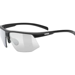 Uvex Aerios V Bril - black matt/smoke