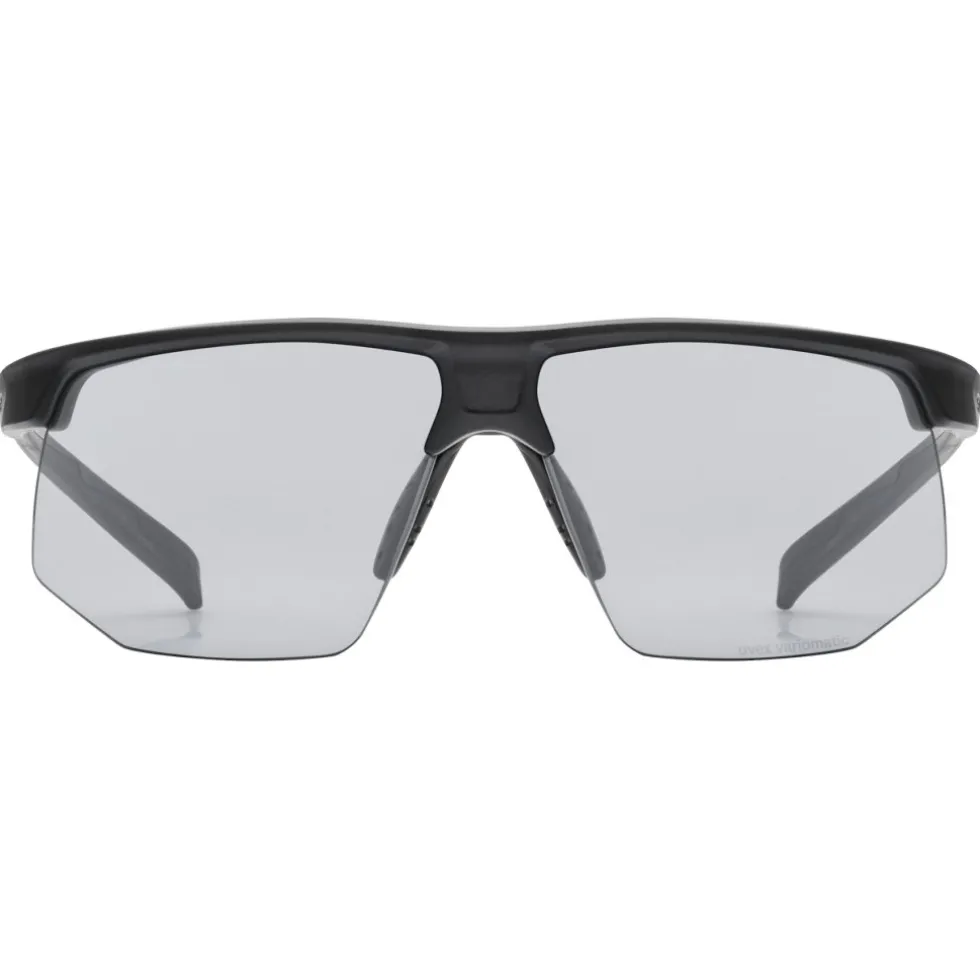 Uvex Aerios V Bril - black matt/smoke
