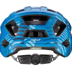 Helmen Kinderen < Uvex air wing 2 cc Fietshelm Kinder - dusk-bubble blue matt