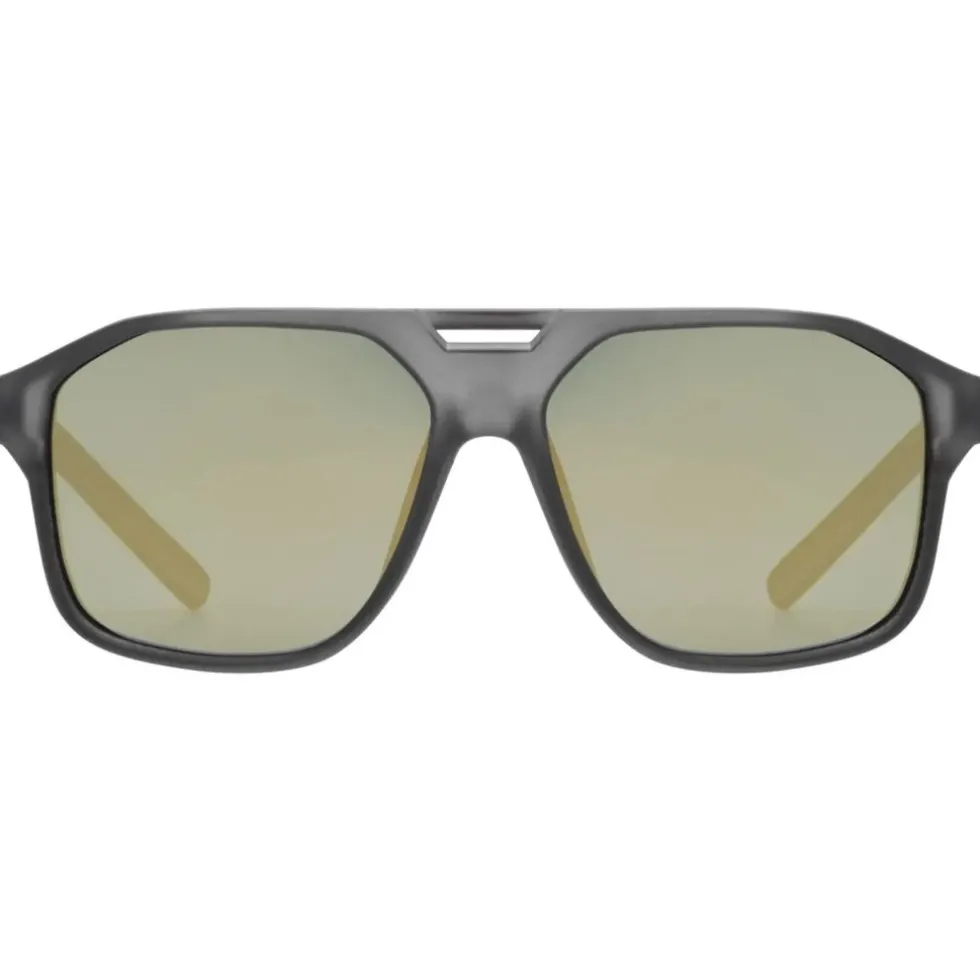 Uvex Cosmic Zonnebril Kinder - smoke matt/mirror gold