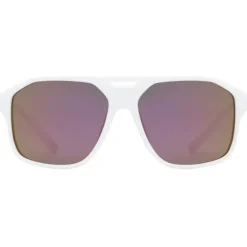 Uvex Cosmic Zonnebril Kinder - white matt/mirror red