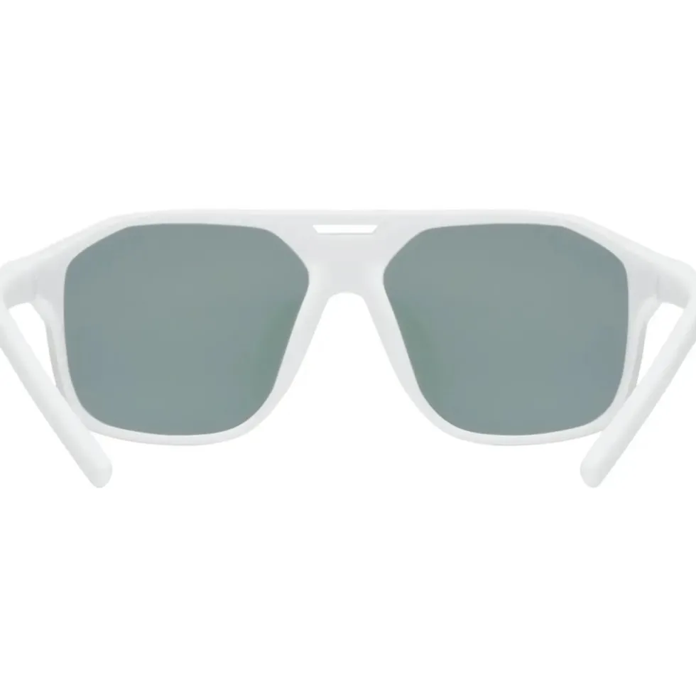 Uvex Cosmic Zonnebril Kinder - white matt/mirror red