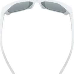 Uvex Cosmic Zonnebril Kinder - white matt/mirror red