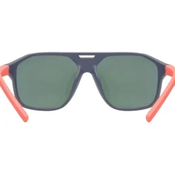 Uvex Cosmic Zonnebril Kinder - blue-red matt/mirror purple