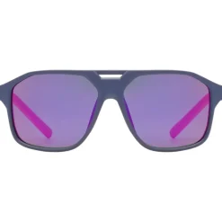 Uvex Cosmic Zonnebril Kinder - blue-red matt/mirror purple