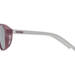 Brillen Kinderen < Uvex Cosmic Zonnebril Kinder - cranberry-grey matt/mirror silver