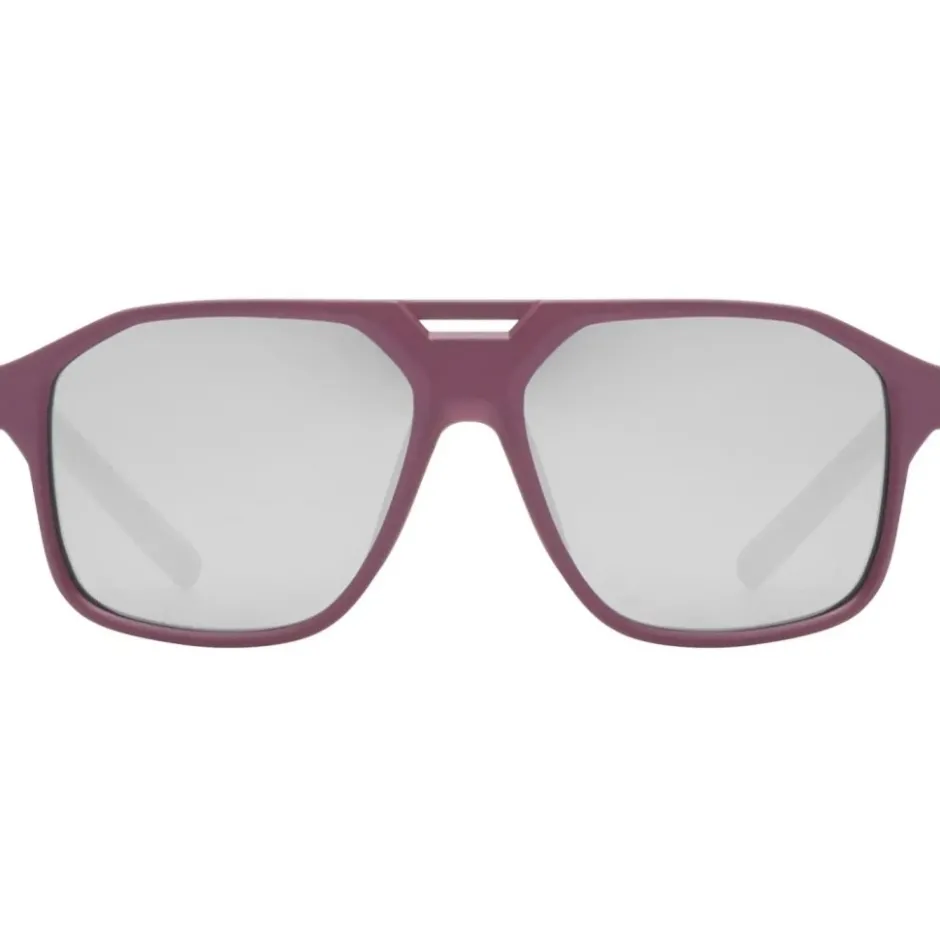 Brillen Kinderen < Uvex Cosmic Zonnebril Kinder - cranberry-grey matt/mirror silver