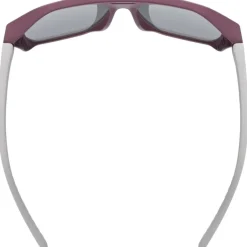 Brillen Kinderen < Uvex Cosmic Zonnebril Kinder - cranberry-grey matt/mirror silver