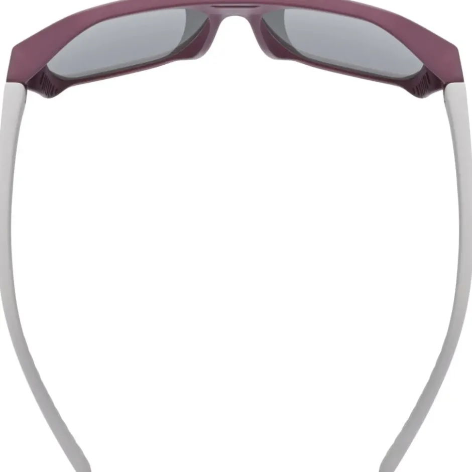 Brillen Kinderen < Uvex Cosmic Zonnebril Kinder - cranberry-grey matt/mirror silver