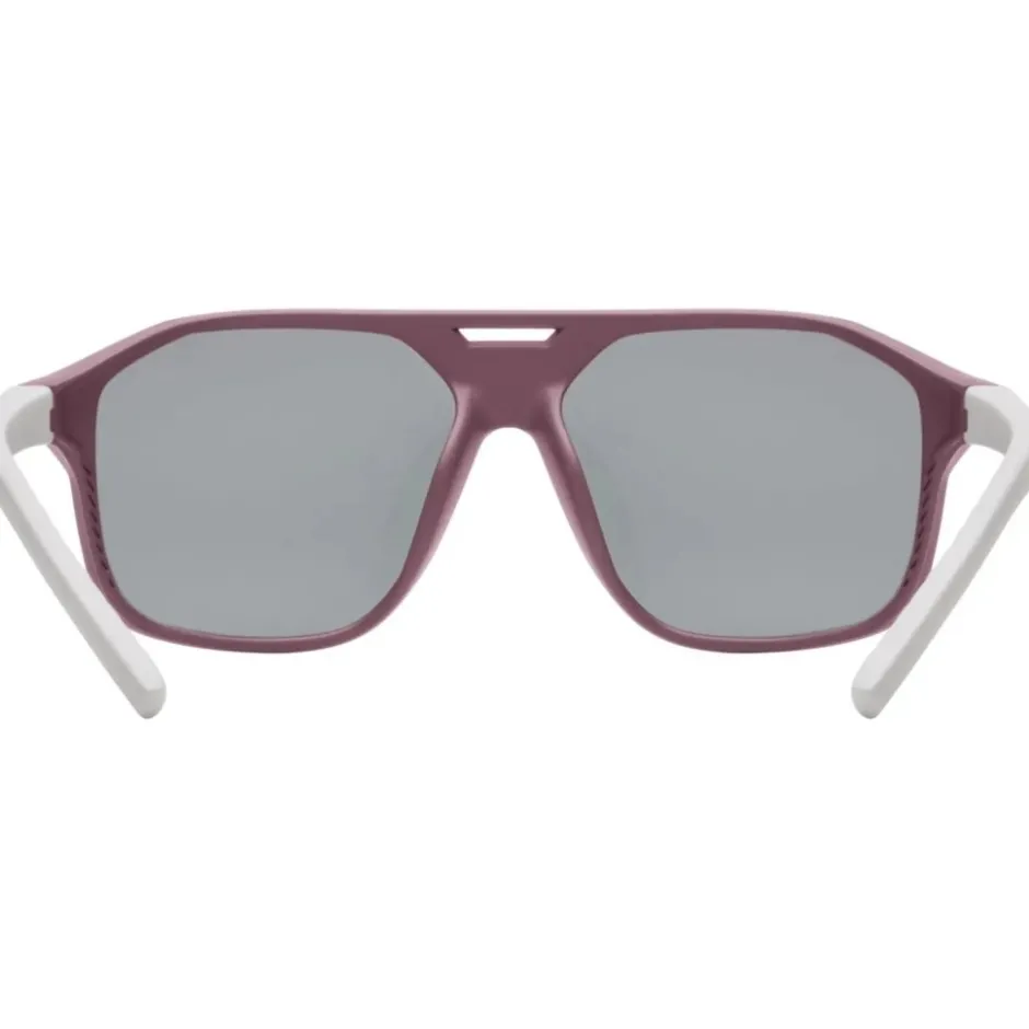 Brillen Kinderen < Uvex Cosmic Zonnebril Kinder - cranberry-grey matt/mirror silver
