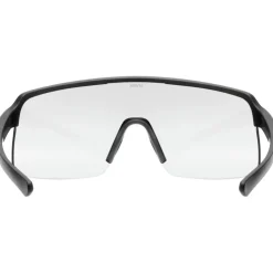 Mtb-Brillen|Racefietsbrillen < Uvex Dyrt Fietsbril - black matt/clear