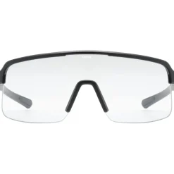 Mtb-Brillen|Racefietsbrillen < Uvex Dyrt Fietsbril - black matt/clear