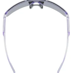 Uvex Dyrt Fietsbril - clear purple/mirror red