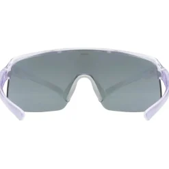 Uvex Dyrt Fietsbril - clear purple/mirror red