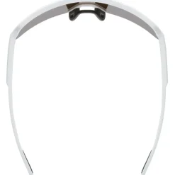Uvex Dyrt Fietsbril - white matt/mirror gold