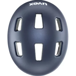 Uvex hlmt 4 cc Kinder-Fietshelm - deep space matt