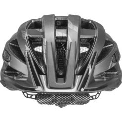 Uvex i-vo cc Helm - black-smoke matt