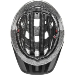 Uvex i-vo cc Helm - black-smoke matt