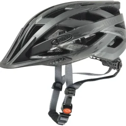 Uvex i-vo cc Helm - black-smoke matt