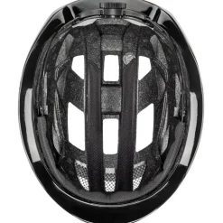 Uvex i-volute Fietshelm - black-red matt