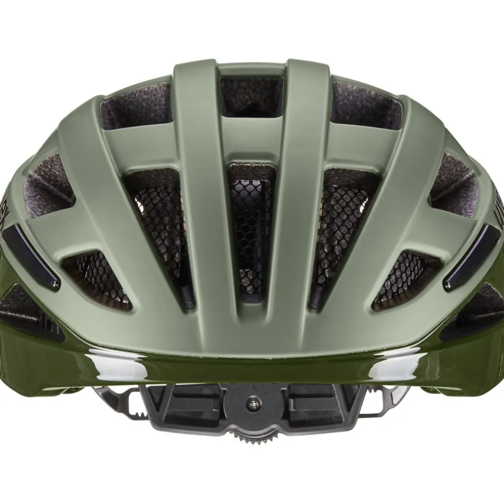 Uvex i-volute Fietshelm - dark olive matt
