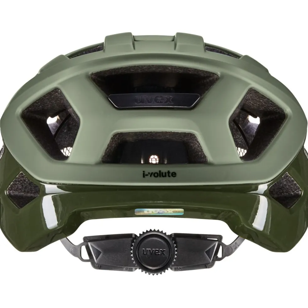 Uvex i-volute Fietshelm - dark olive matt