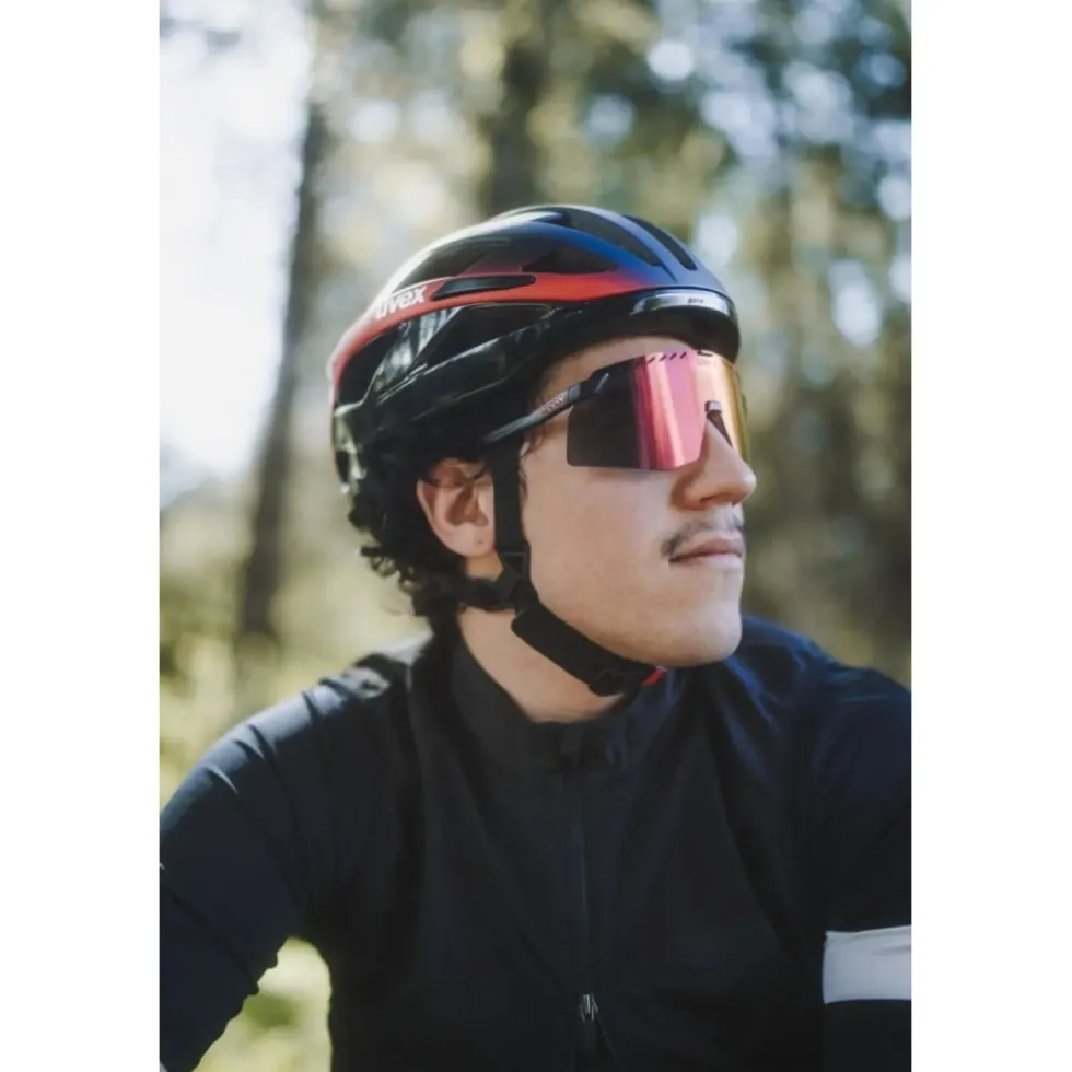 Uvex i-volute Fietshelm - dark olive matt