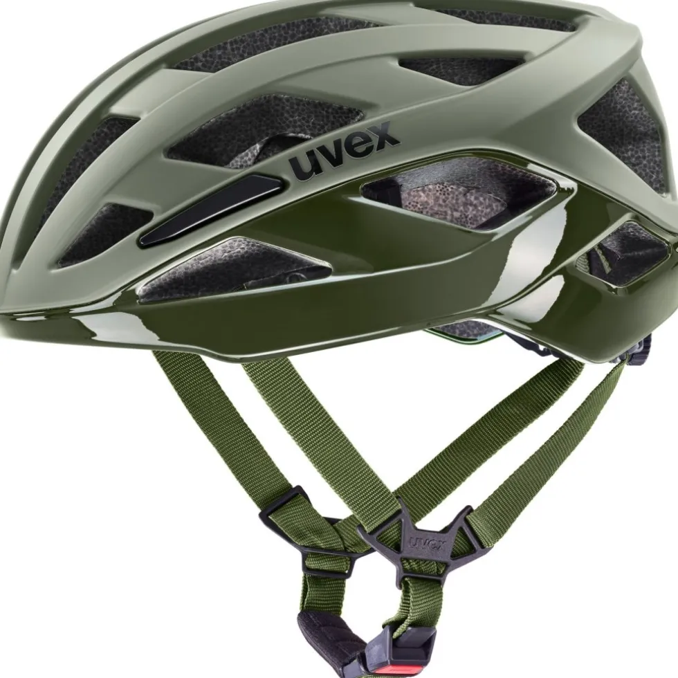 Uvex i-volute Fietshelm - dark olive matt