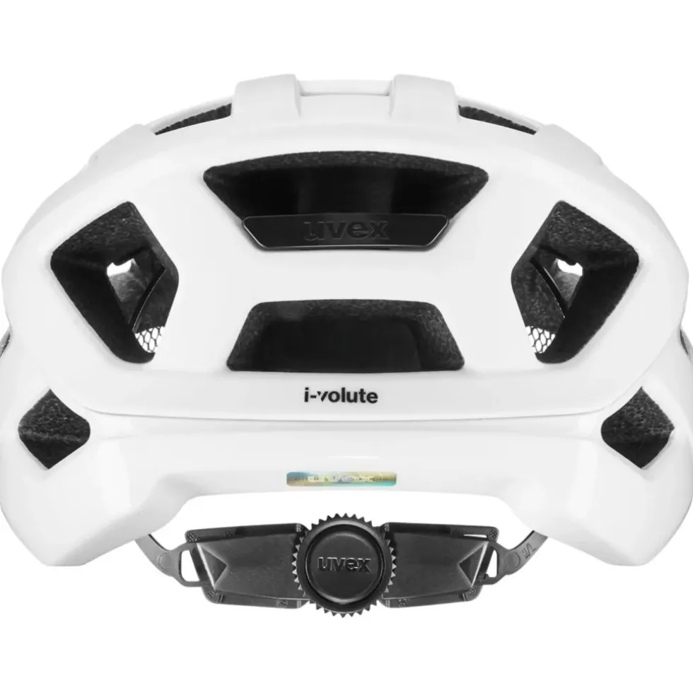 Uvex i-volute Fietshelm - white matt