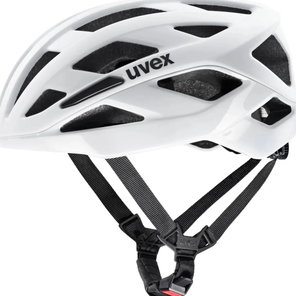 Uvex i-volute Fietshelm - white matt