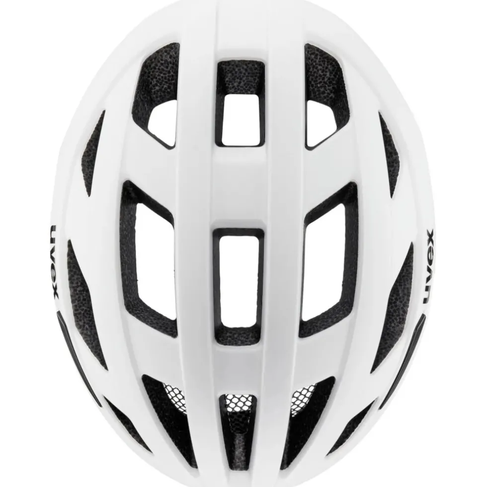 Uvex i-volute Fietshelm - white matt