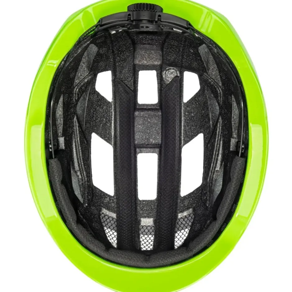 Gravelhelmen < Uvex i-volute Fietshelm - white-neon yellow matt