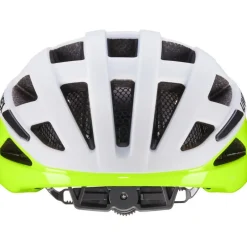 Gravelhelmen < Uvex i-volute Fietshelm - white-neon yellow matt