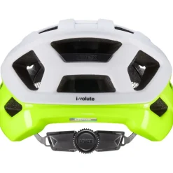 Gravelhelmen < Uvex i-volute Fietshelm - white-neon yellow matt