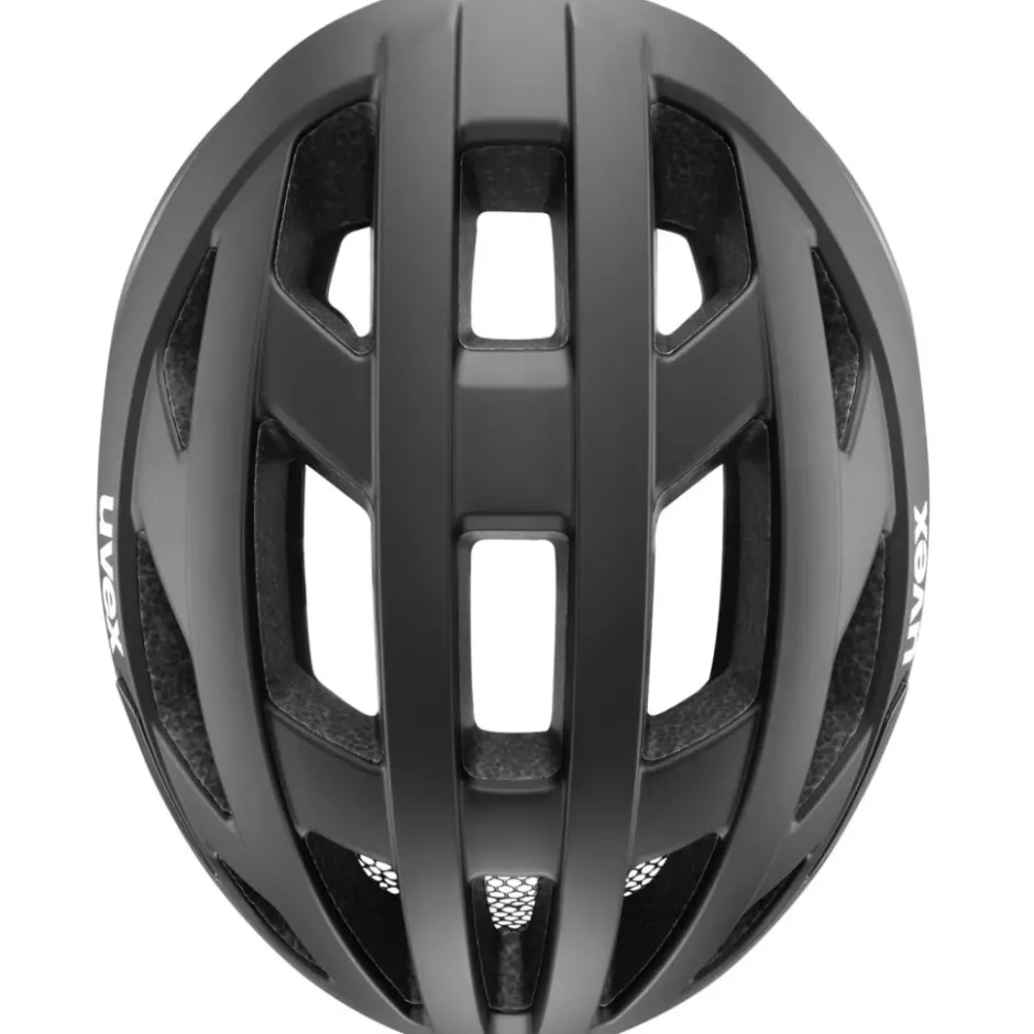 Racefietshelmen|Gravelhelmen < Uvex i-volute MIPS Fietshelm - black matt