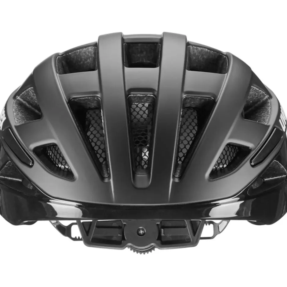 Racefietshelmen|Gravelhelmen < Uvex i-volute MIPS Fietshelm - black matt